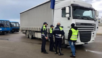 Legislazione: Stop al camionista estero con più violazioni sui tempi di guida