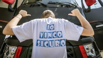 Ideal Trasporti partecipa e si aggiudica il 3° Posto all'Evento "Vinco Sicuro 2017"