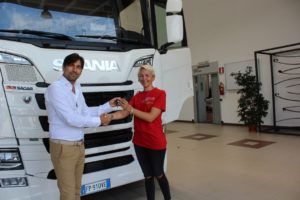 Consegna Scania